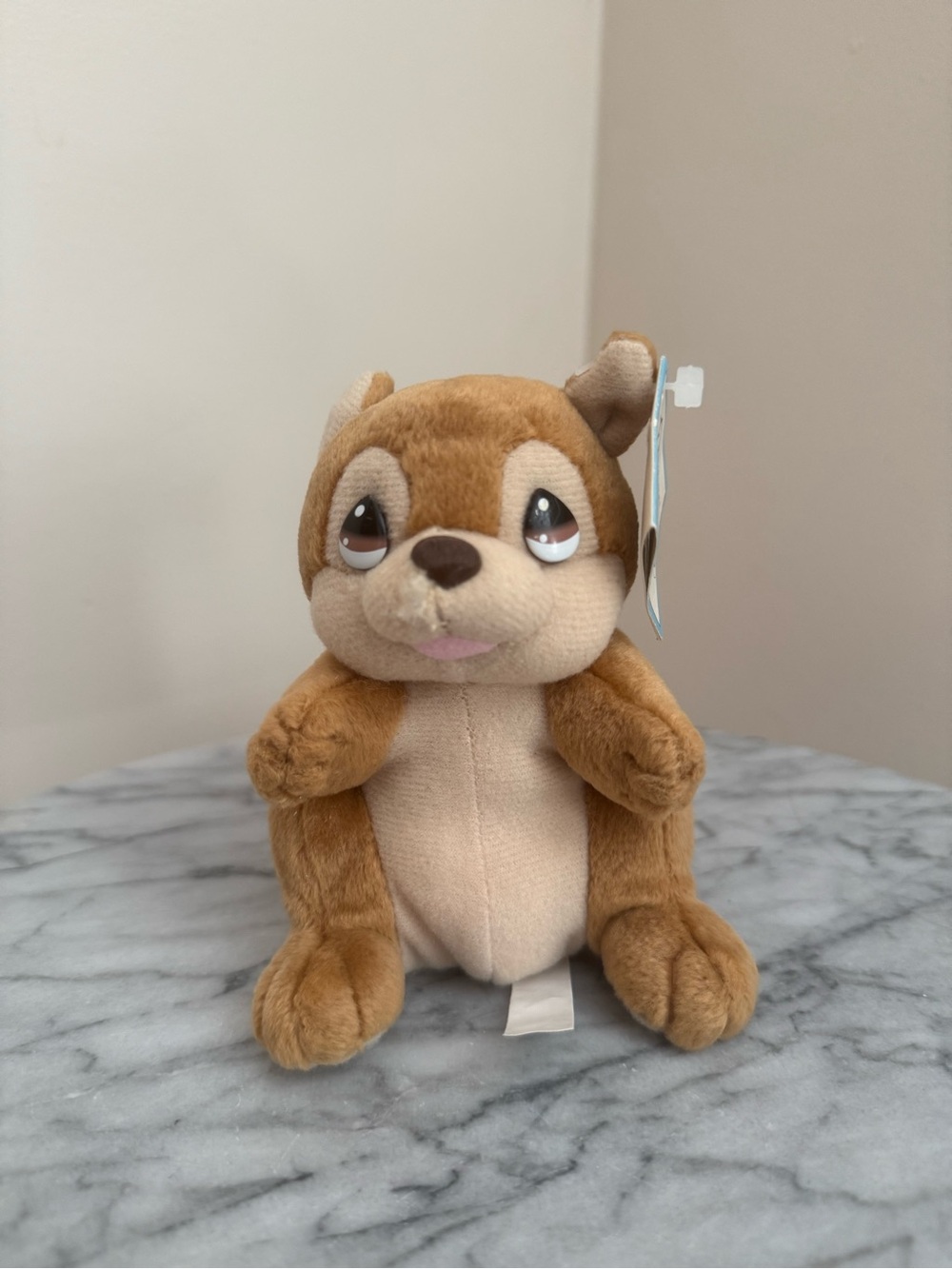Precious Moments Pals Titus the Squirrel Plush 5” Stuffed Animal NWT